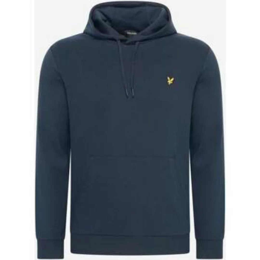 Lyle & Scott  Sweatshirt Interlock hoodie - dark navy günstig online kaufen