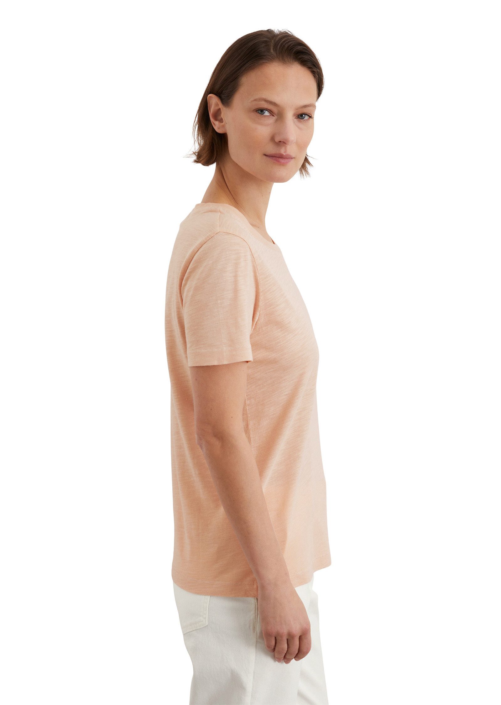 Marc O'Polo T-Shirt aus Slub-Jersey günstig online kaufen
