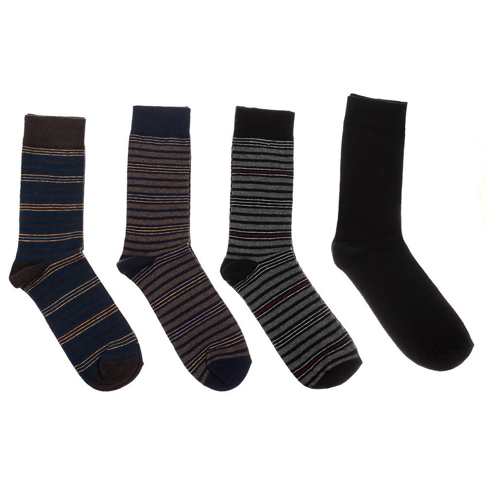 Kisses&love Kl2017h Socken 4 Paare EU 40-45 Black / Navy günstig online kaufen