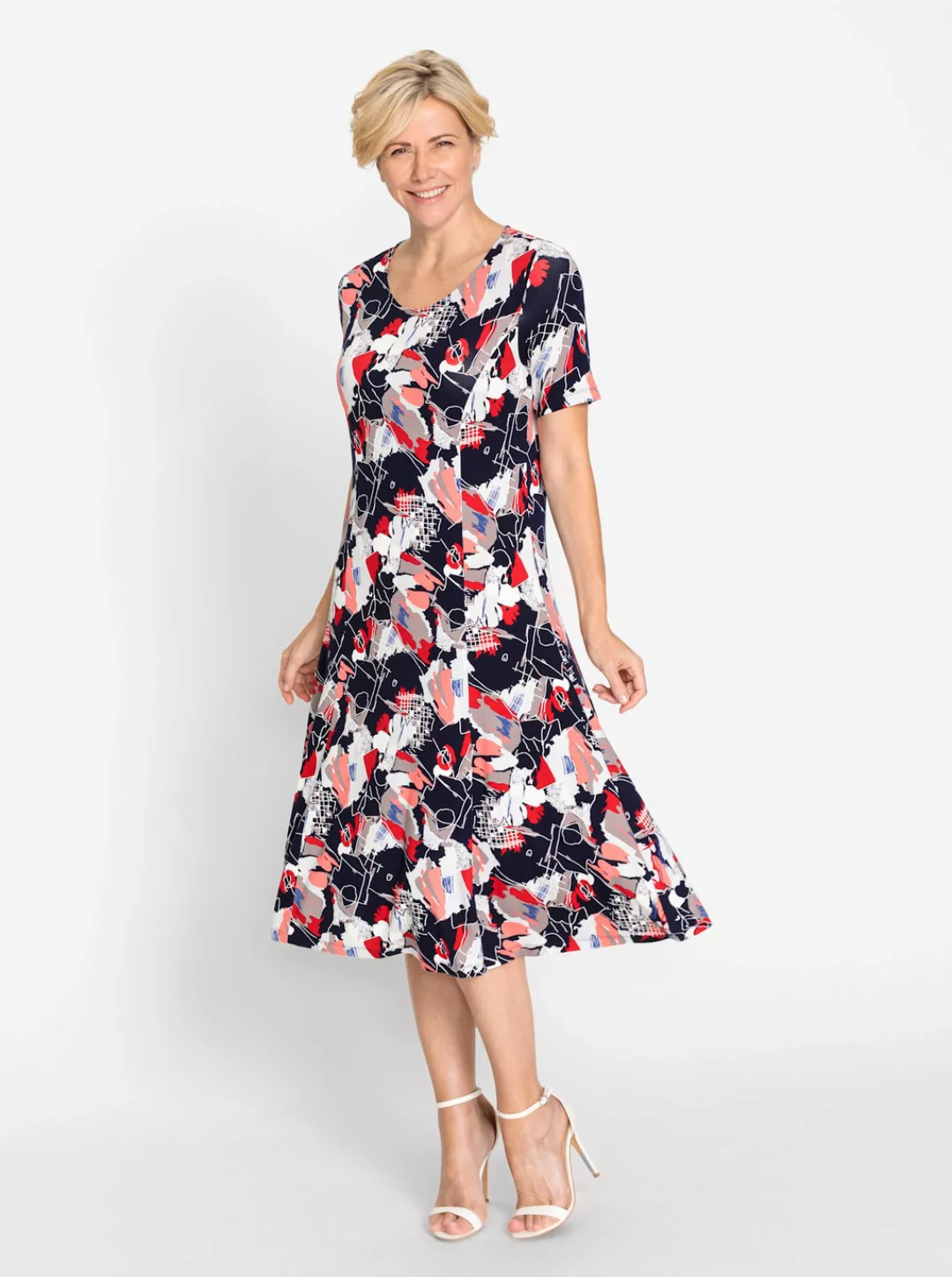 Classic Jerseykleid "Jersey-Kleid" günstig online kaufen