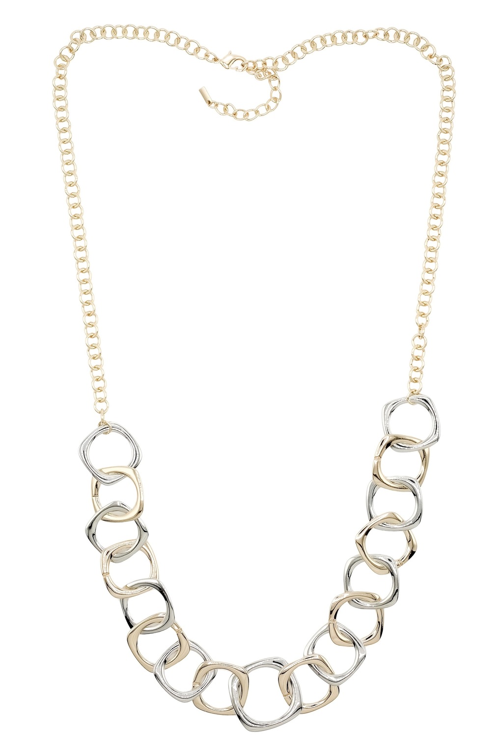 COLLEZIONE ALESSANDRO Lange Kette "Square Story", Kette mit quadratisch gef günstig online kaufen