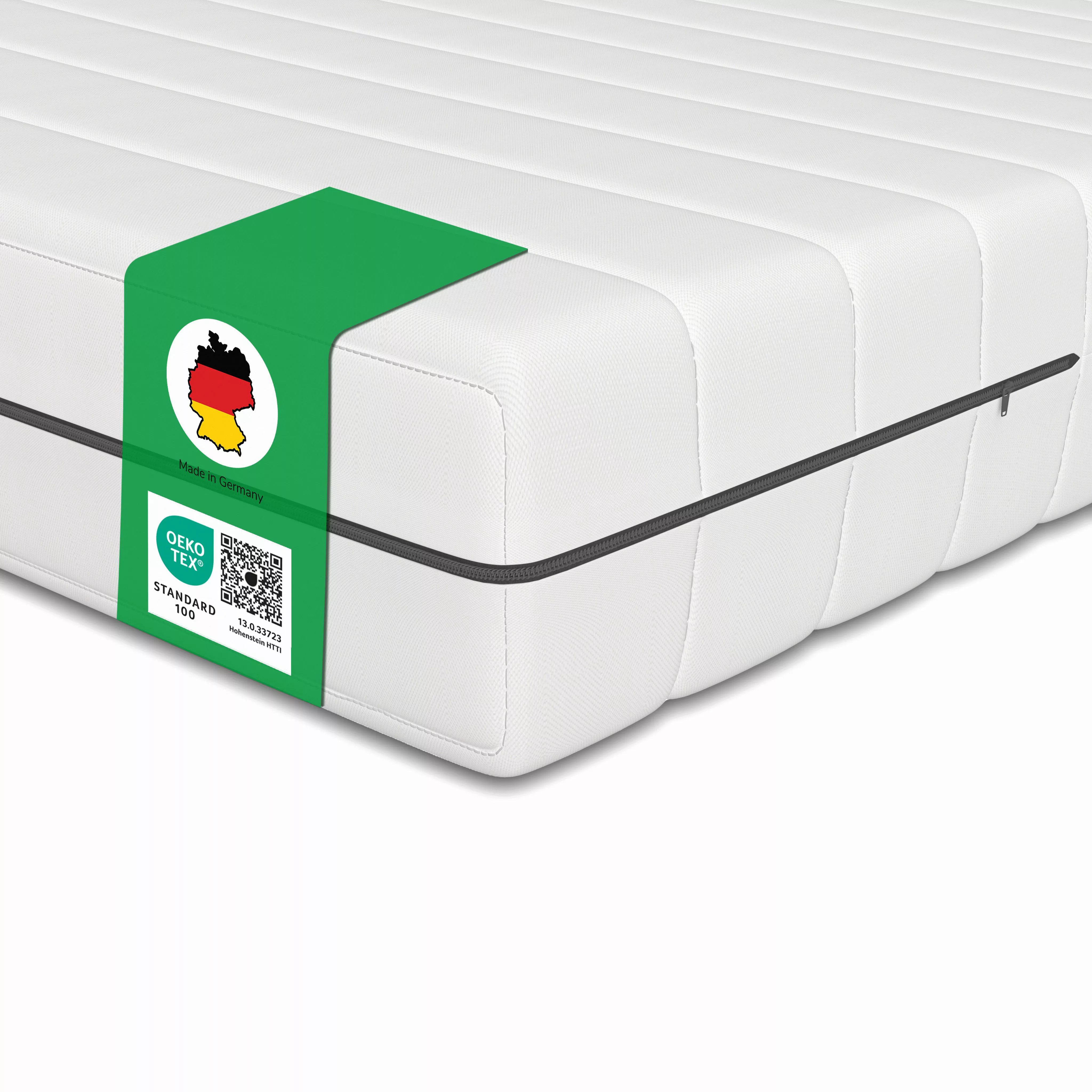 Kaltschaummatratze H3 H4 Premium 7-Zonen Wendematratze, günstig online kaufen