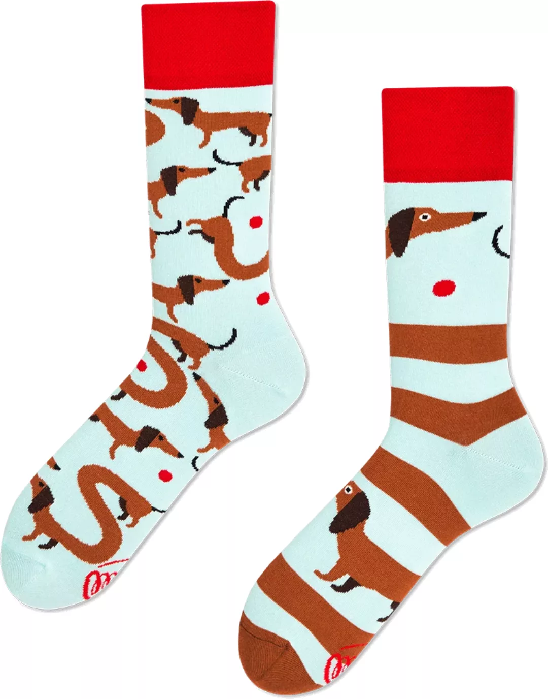 Many Mornings Socken Dackel - Größe 39-42 günstig online kaufen