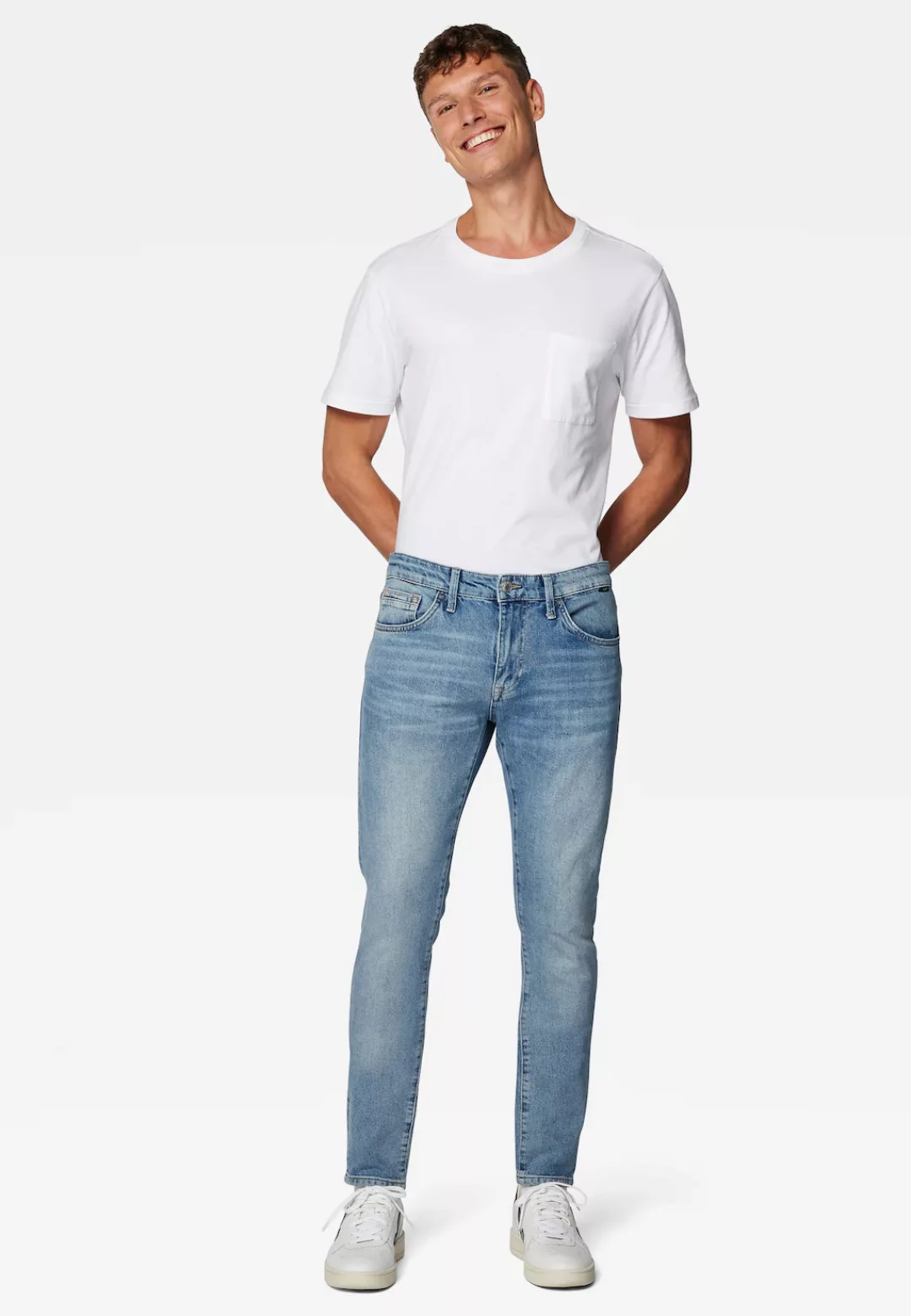 Mavi Röhrenjeans "JAMES", schmale Form günstig online kaufen