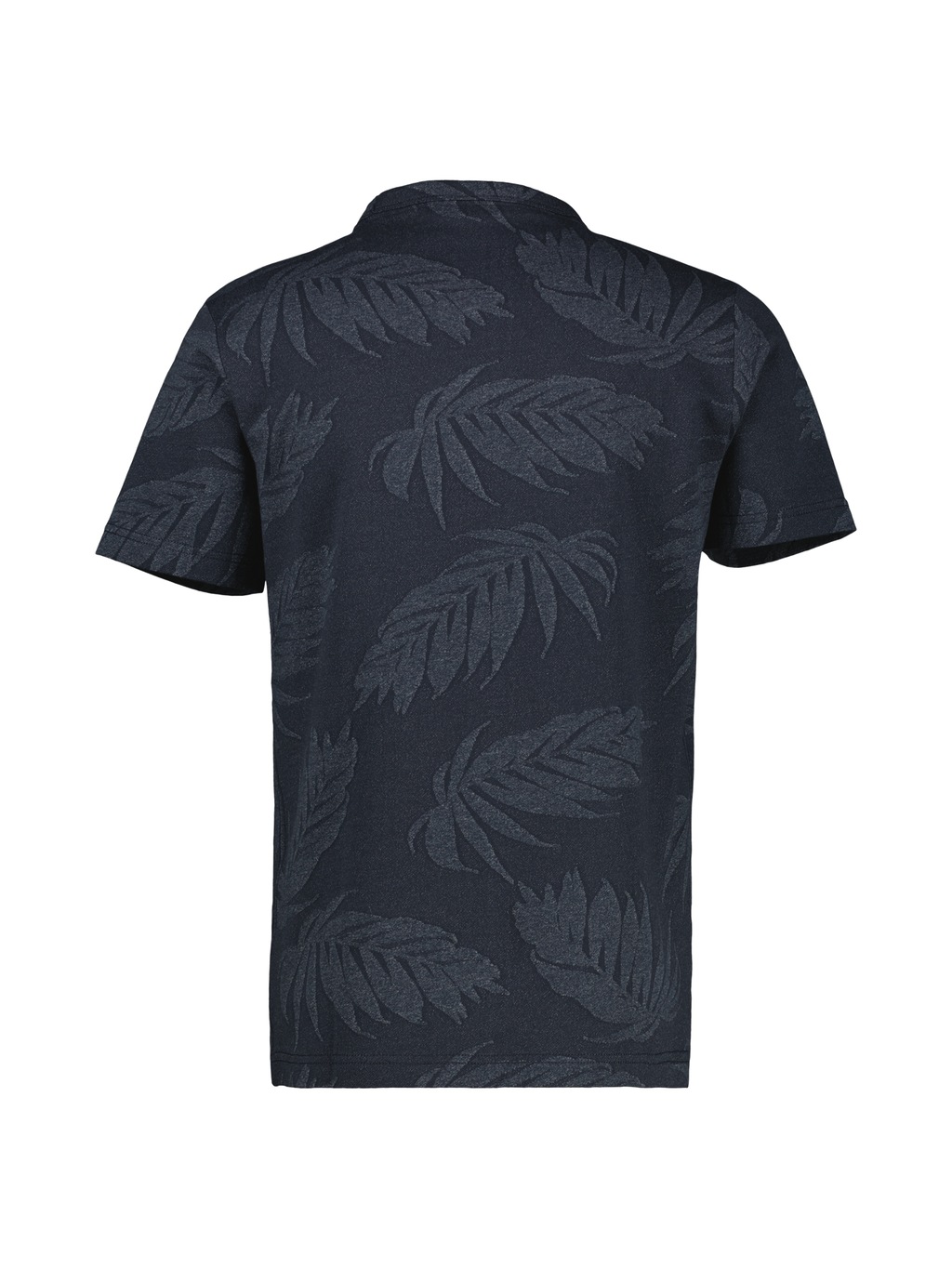 LERROS T-Shirt "LERROS Jacquard T-Shirt in Übergrößen" günstig online kaufen
