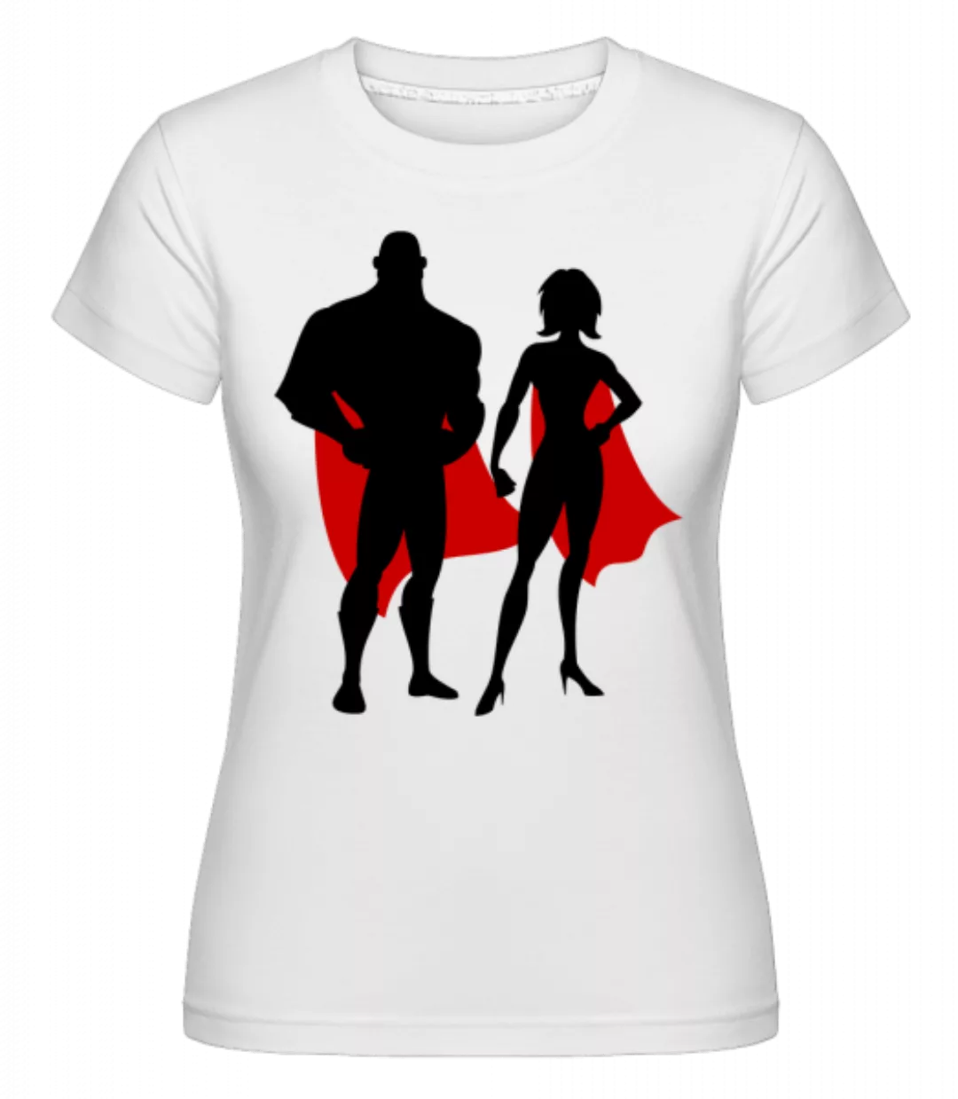 Superheroes With Cape · Shirtinator Frauen T-Shirt günstig online kaufen