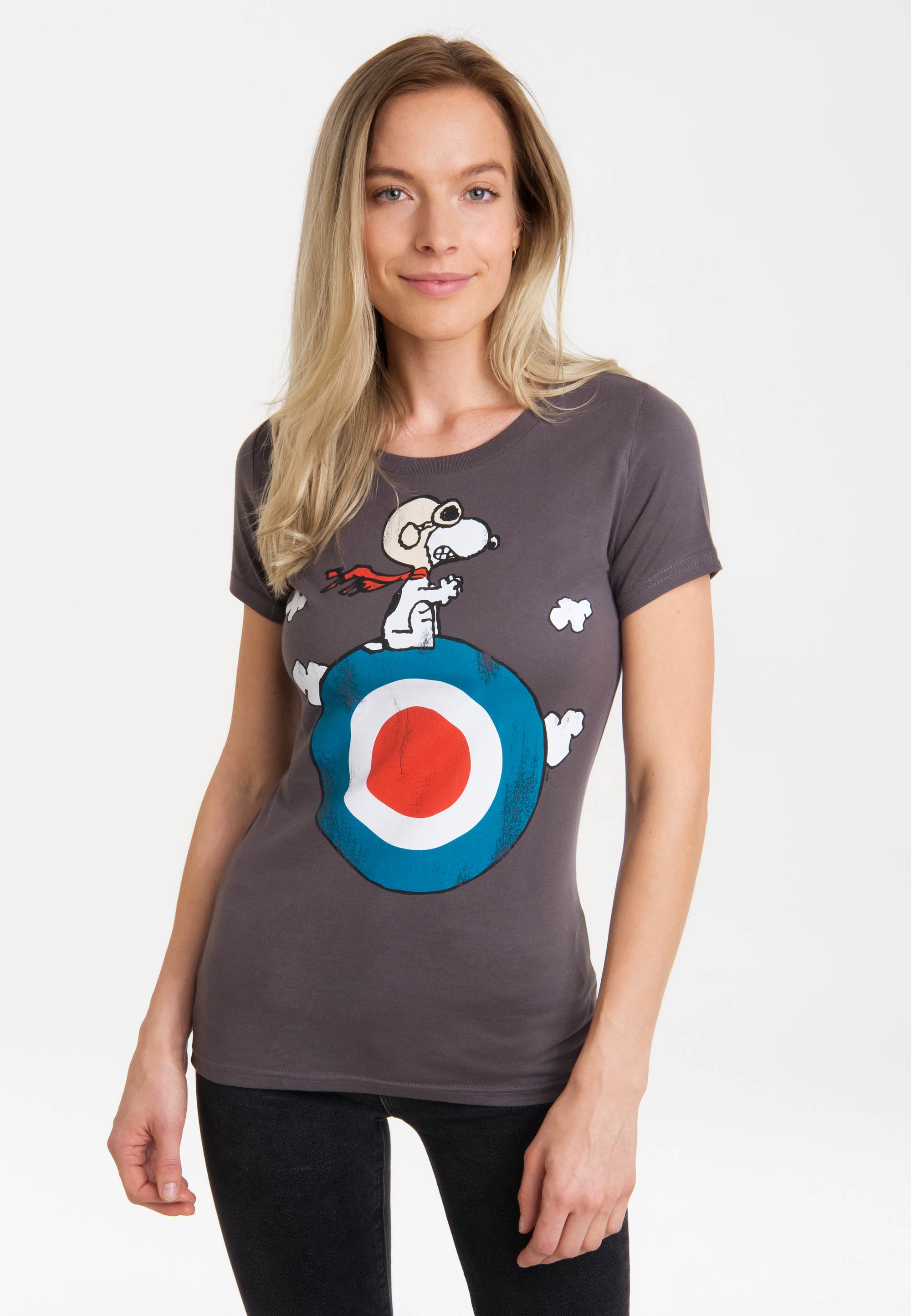 LOGOSHIRT T-Shirt "Peanuts - Snoopy", mit lizenziertem Print günstig online kaufen