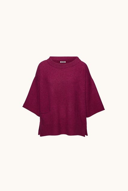 DAINIKA Wollpullover Oversize Damen Wollpullover mit rundem Ausschnitt aus günstig online kaufen