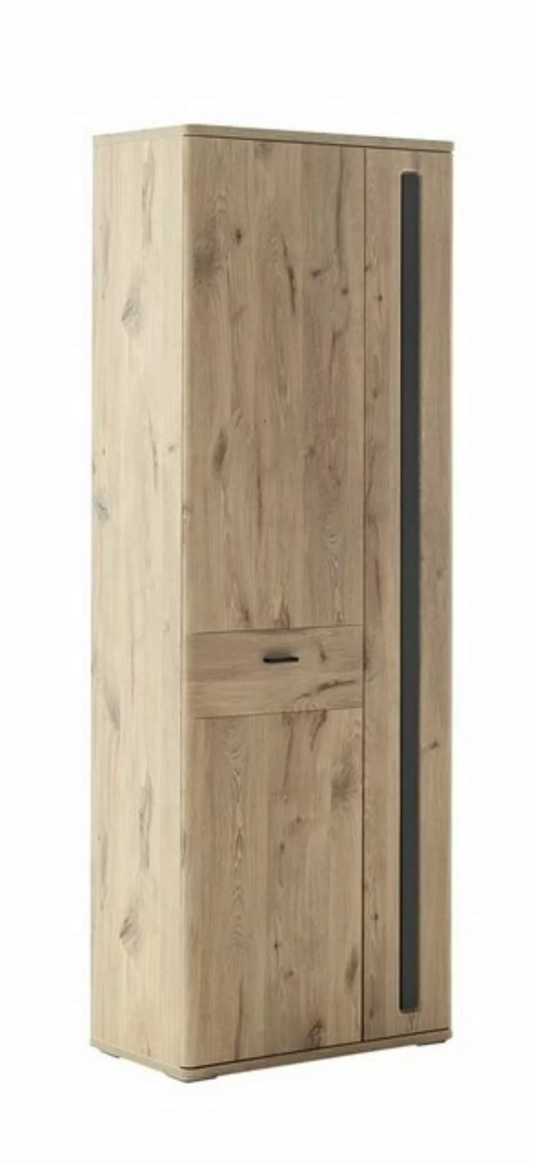 MCA furniture Schuhschrank Garderobenschrank Colorado, Viking Oak / Graphit günstig online kaufen