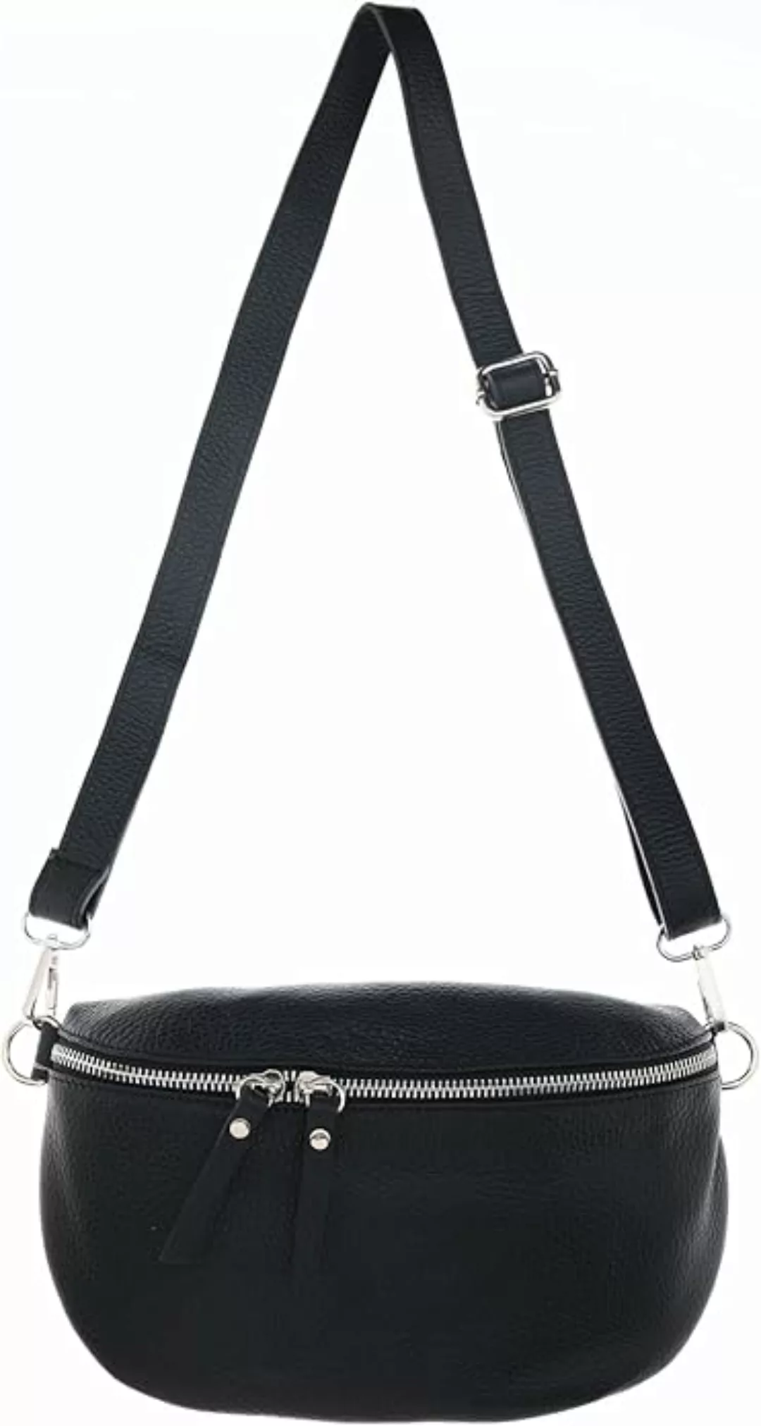 Zwillingsherz Umhängetasche "XXL Crossbody Bag Leder", Große Umhängetasche günstig online kaufen