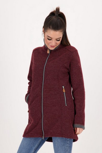 DEPROC Active Strickfleecejacke AMYWOOD CS NEW LONG JACKET Auch in Großen G günstig online kaufen