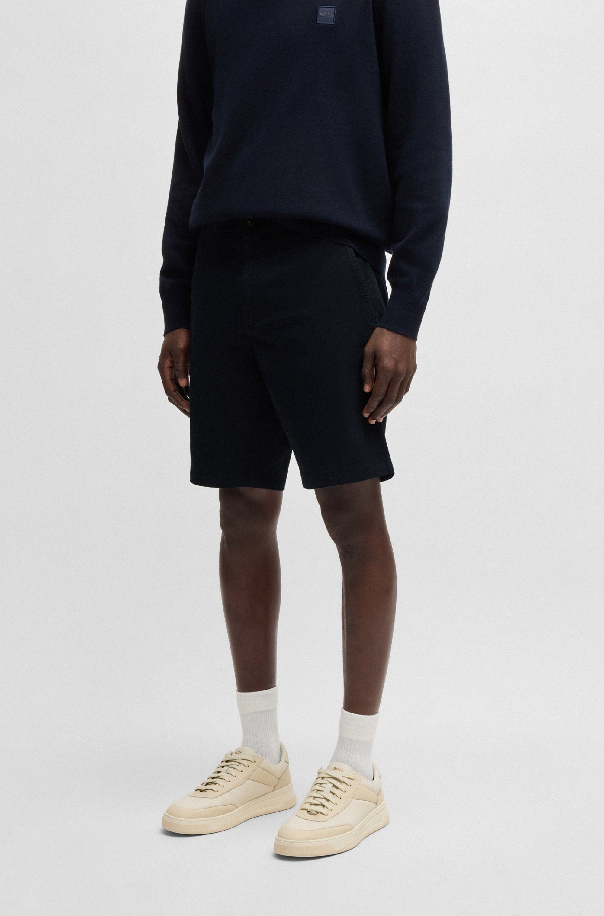 BOSS ORANGE Chinoshorts slim Shorts in günstig online kaufen