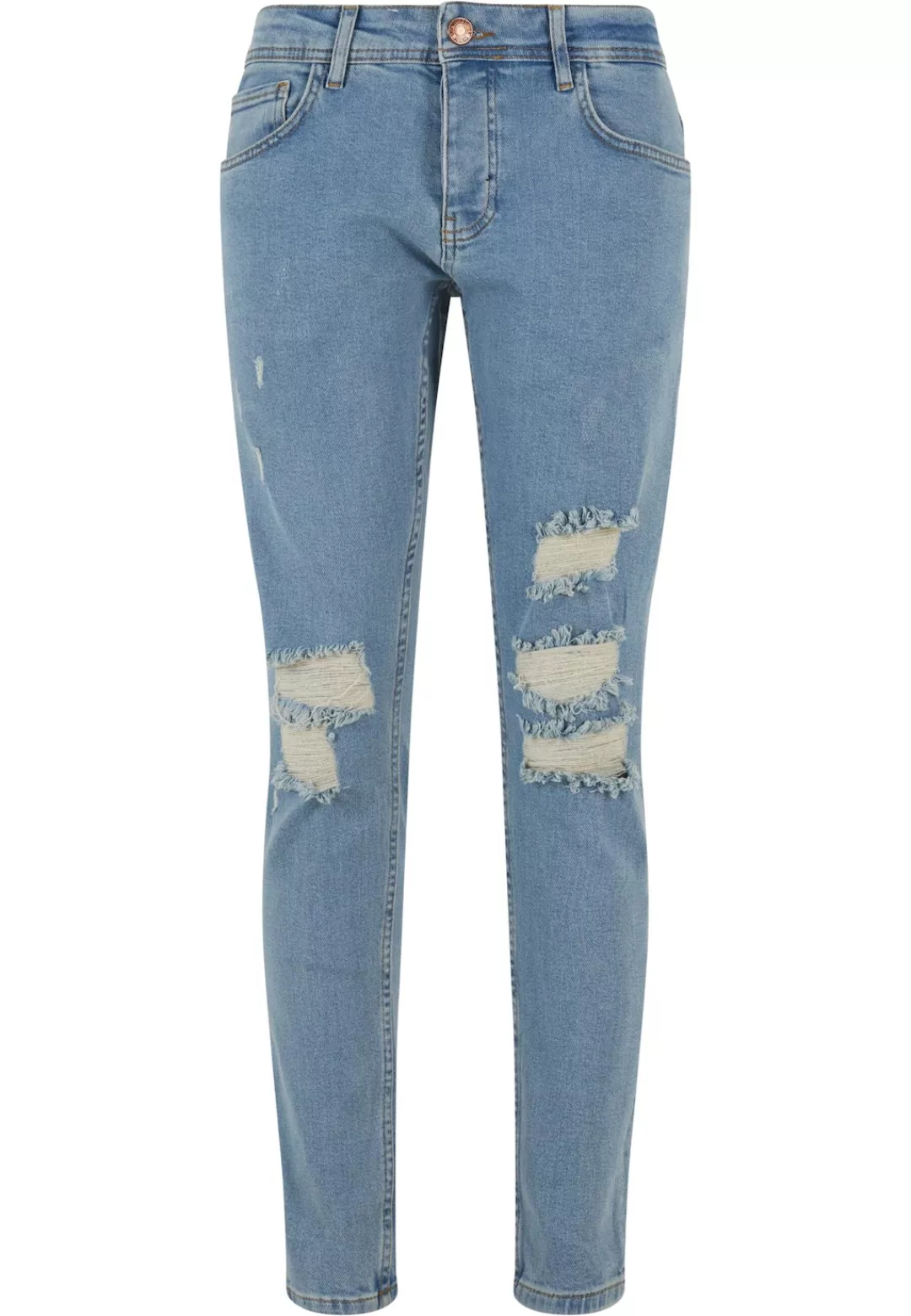 2Y Studios Bequeme Jeans "2Y Studios Herren 2Y Destroyed Skinny Denim" günstig online kaufen