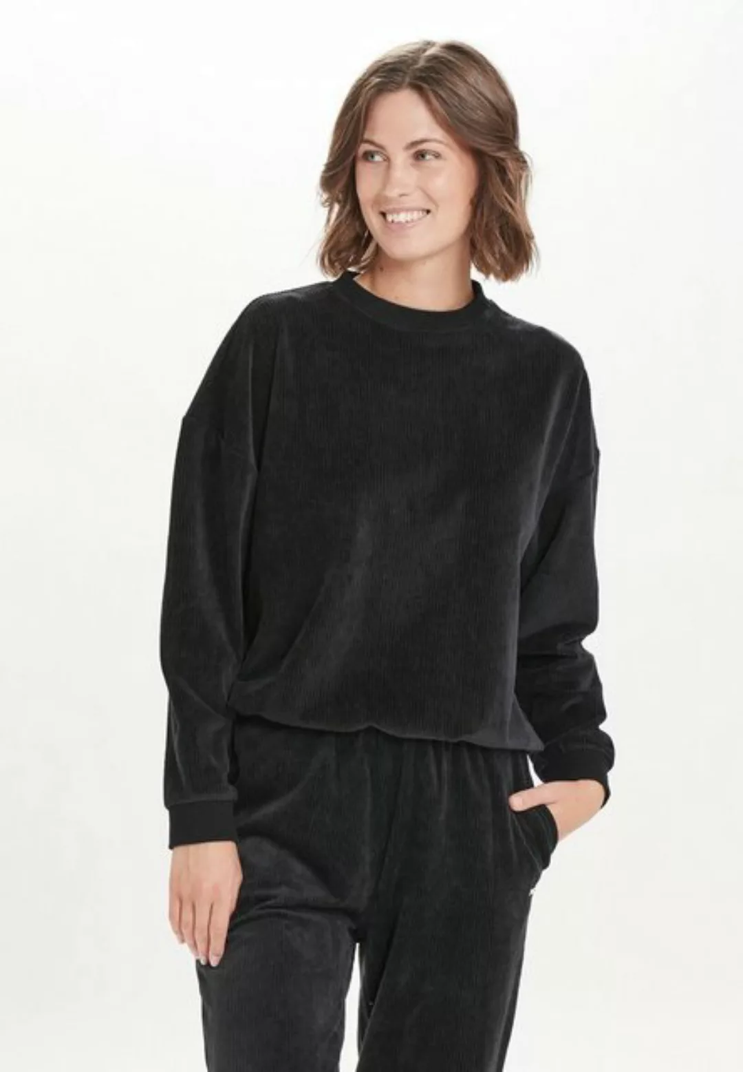 ATHLECIA Sweatshirt "Marlie", im trendigen Cord-Look günstig online kaufen