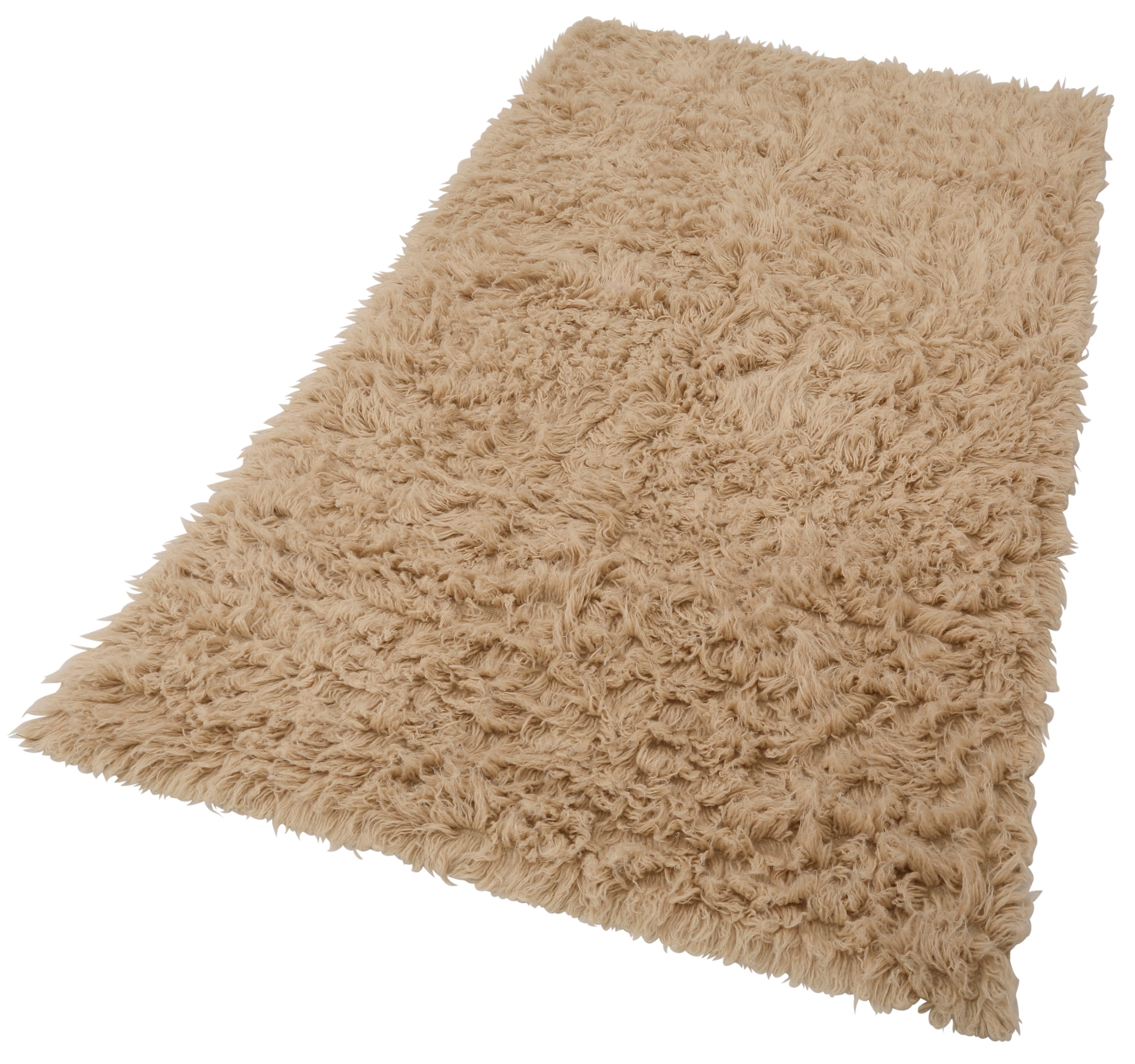 Böing Carpet Wollteppich »Flokati 1500 g«, rechteckig, 60 mm Höhe, Handweb günstig online kaufen