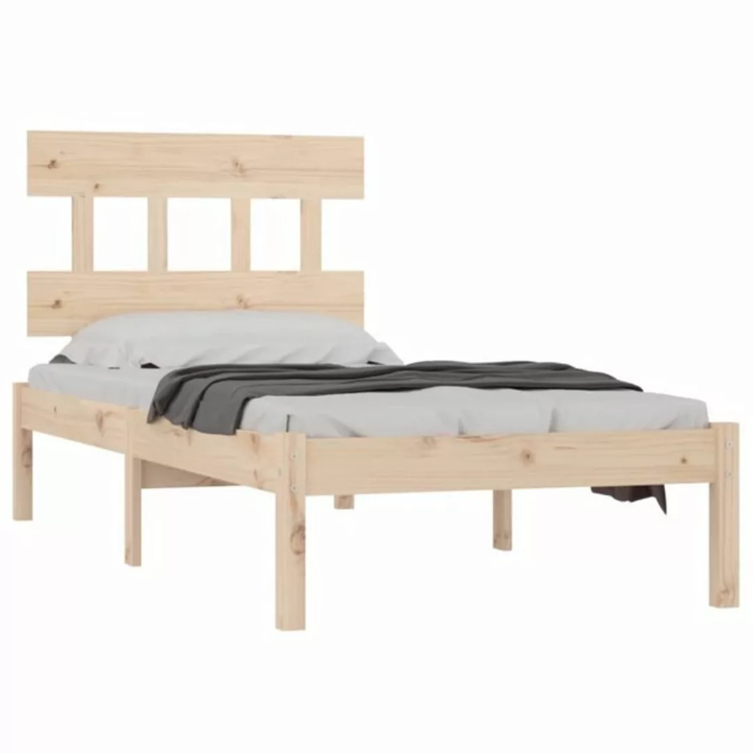 vidaXL Bett Massivholzbett 90x190 cm günstig online kaufen