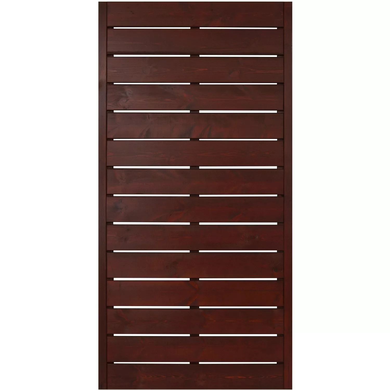 Andrewex Sichtschutzzaunelement Faro Braun lackiert 180 cm x 90 cm FSC günstig online kaufen