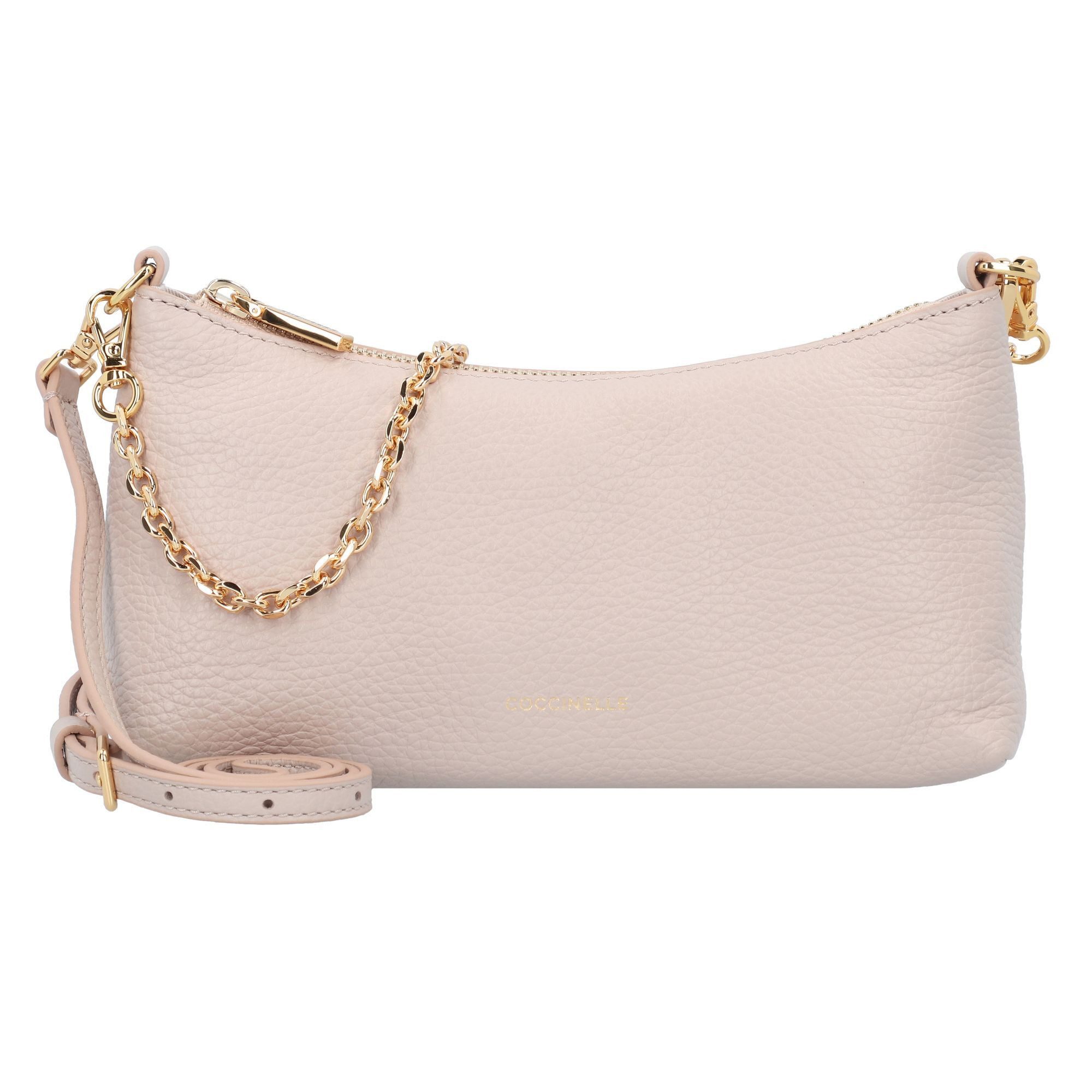COCCINELLE Umhängetasche Mini Bag Grained Leather, günstig online kaufen
