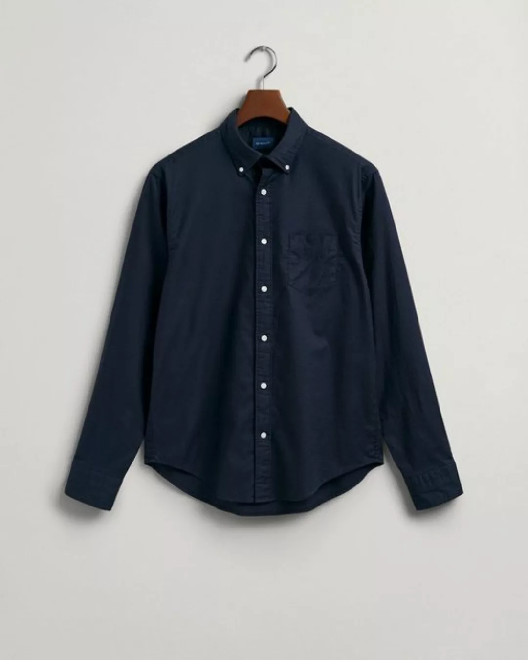 Gant Langarmhemd Regular Fit Twillhemd günstig online kaufen