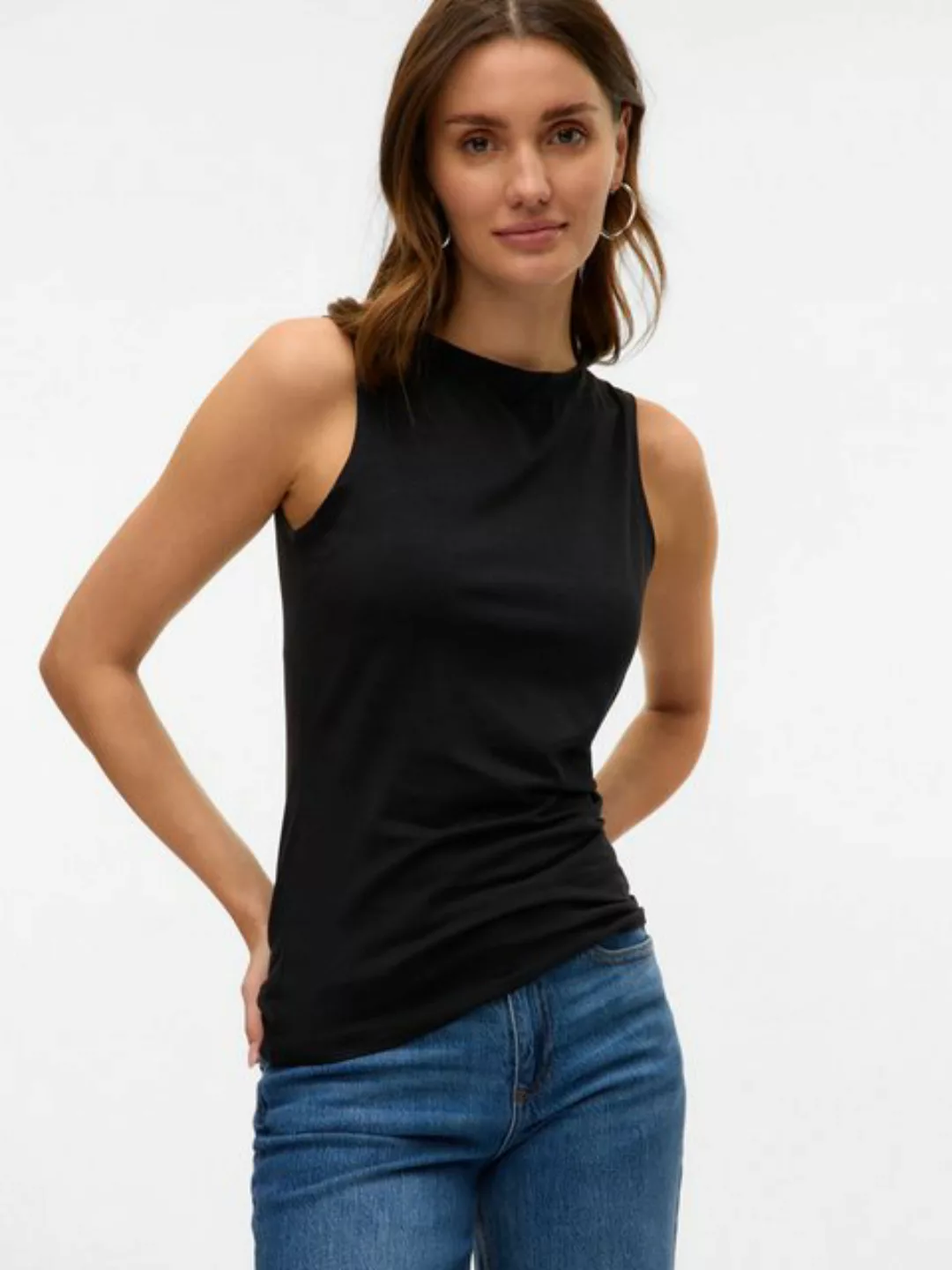 Vero Moda Shirttop VMPANDA MODAL SL TOP JRS NOOS günstig online kaufen