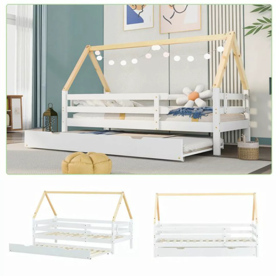 Rustrky Kinderbett Hausbett Gästebett Funktionsbett Holzbett Einzelbett Jug günstig online kaufen