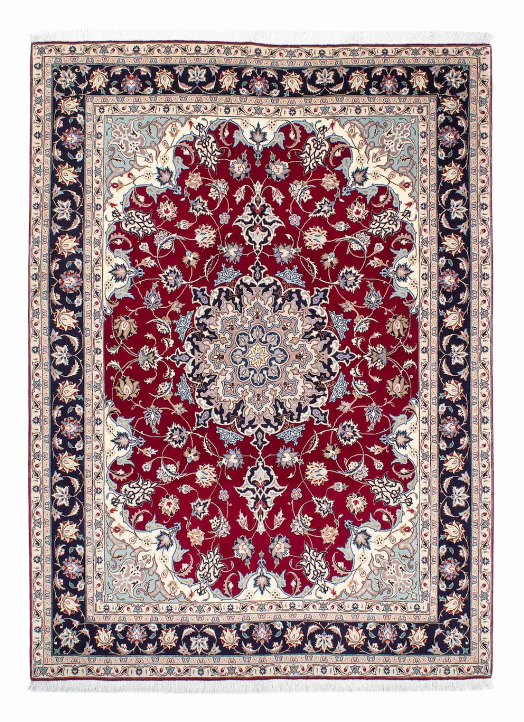 morgenland Orientteppich »Perser - Täbriz - Royal - 207 x 155 cm - dunkelro günstig online kaufen