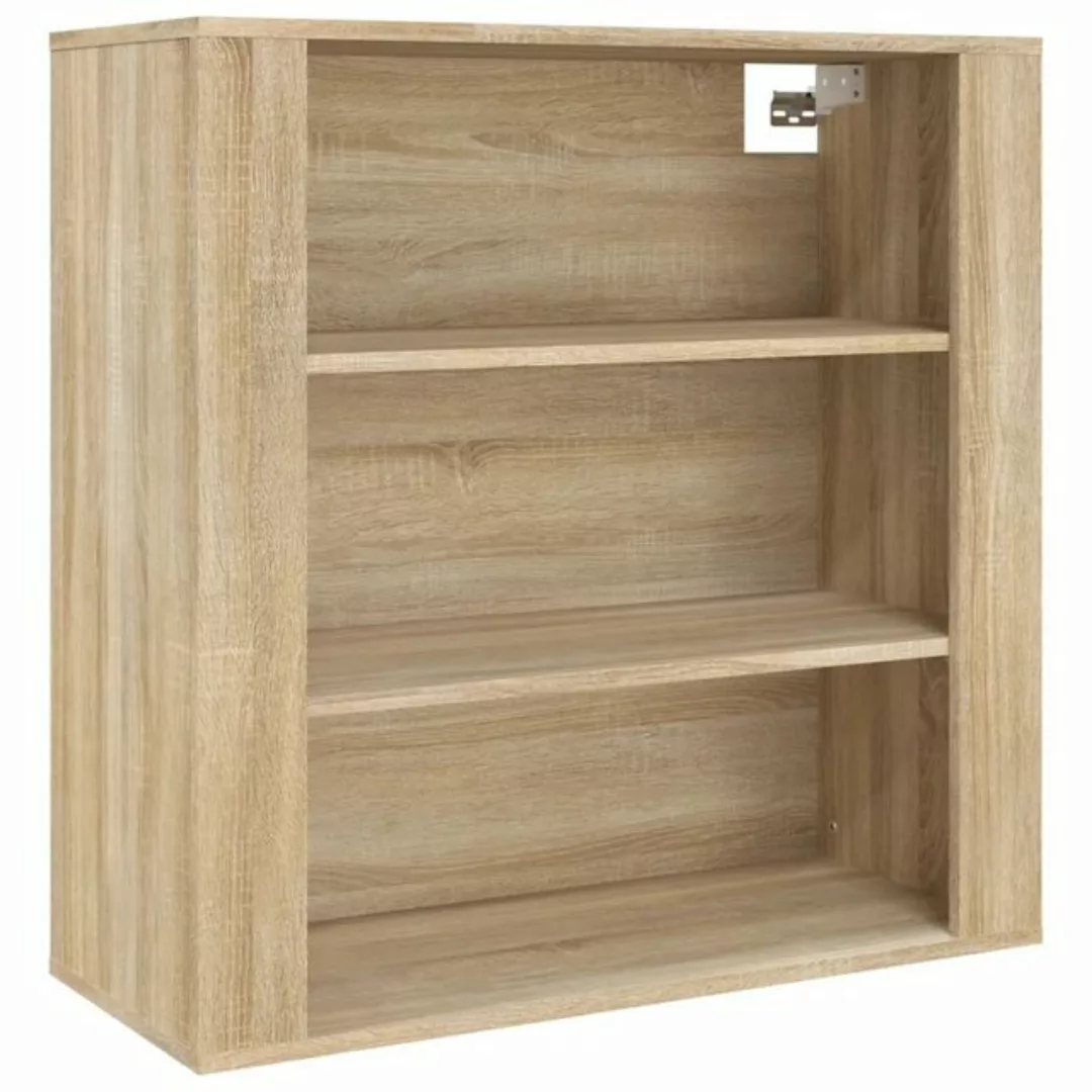 Vidaxl Wandschrank Sonoma-eiche 80x33x80 Cm Holzwerkstoff günstig online kaufen