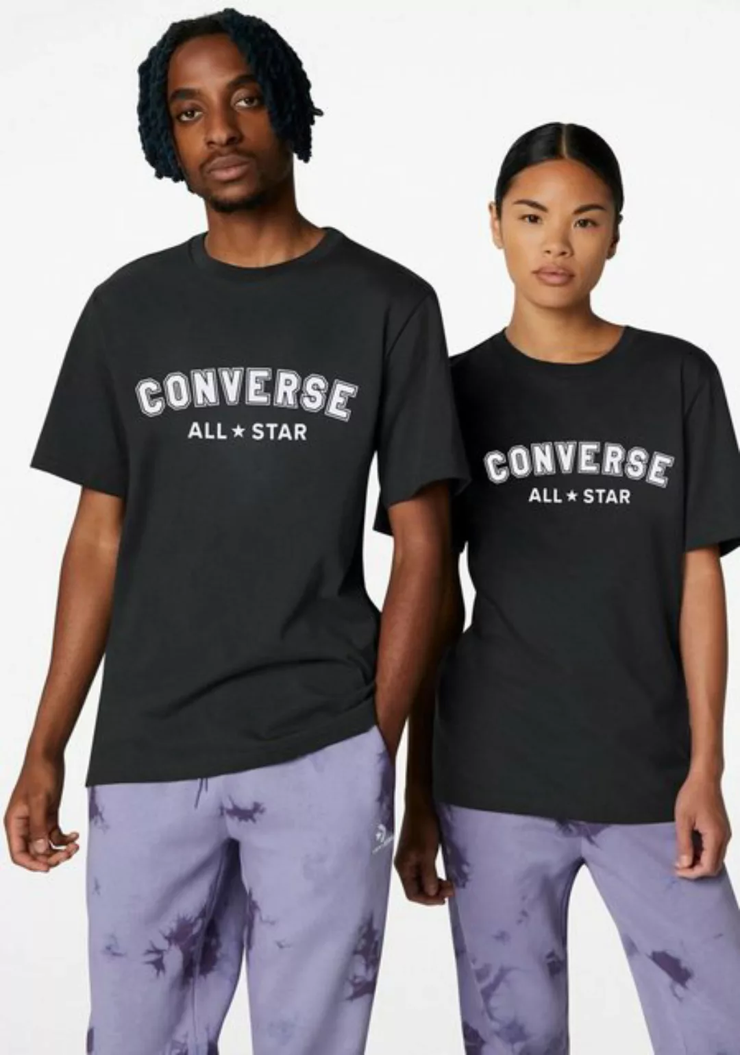 Converse T-Shirt UNISEX ALL STAR T-SHIRT günstig online kaufen