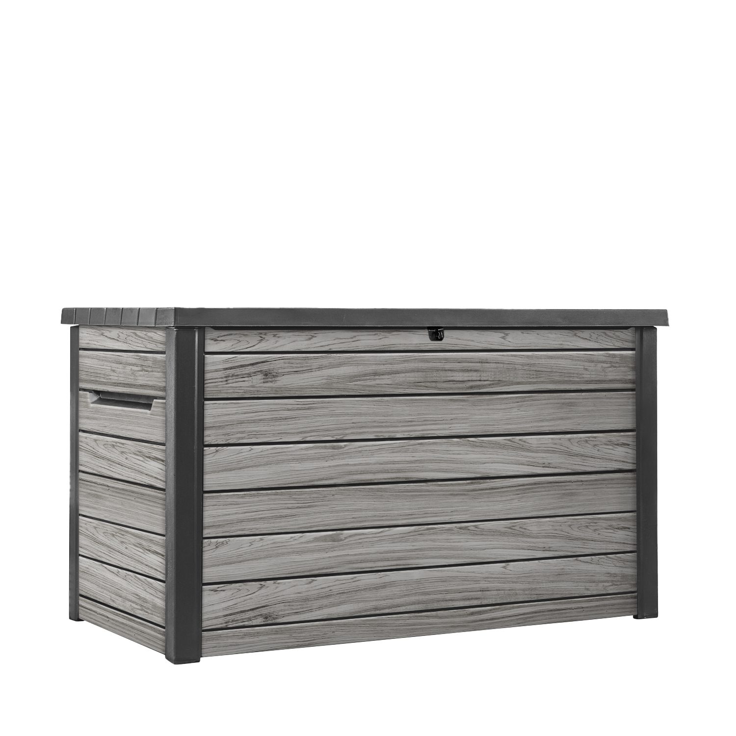 Keter Gartenbox "Ontario" 870L in Holzoptik günstig online kaufen