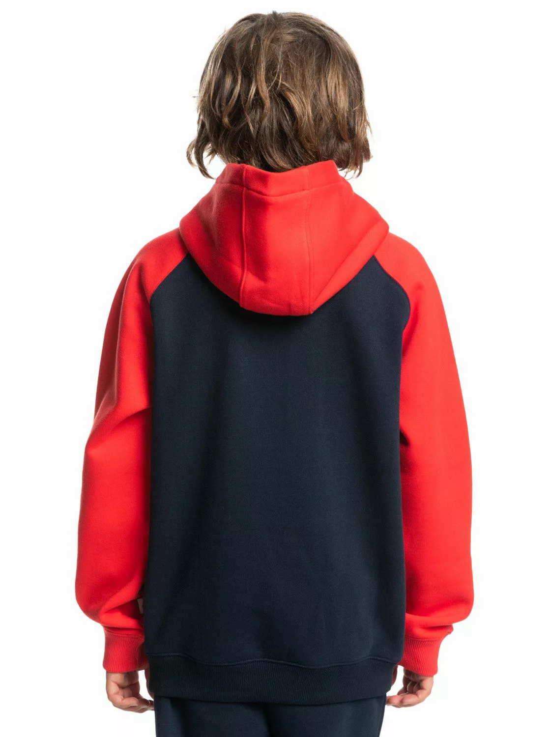 Quiksilver Hoodie Age Of Blue Emboss günstig online kaufen