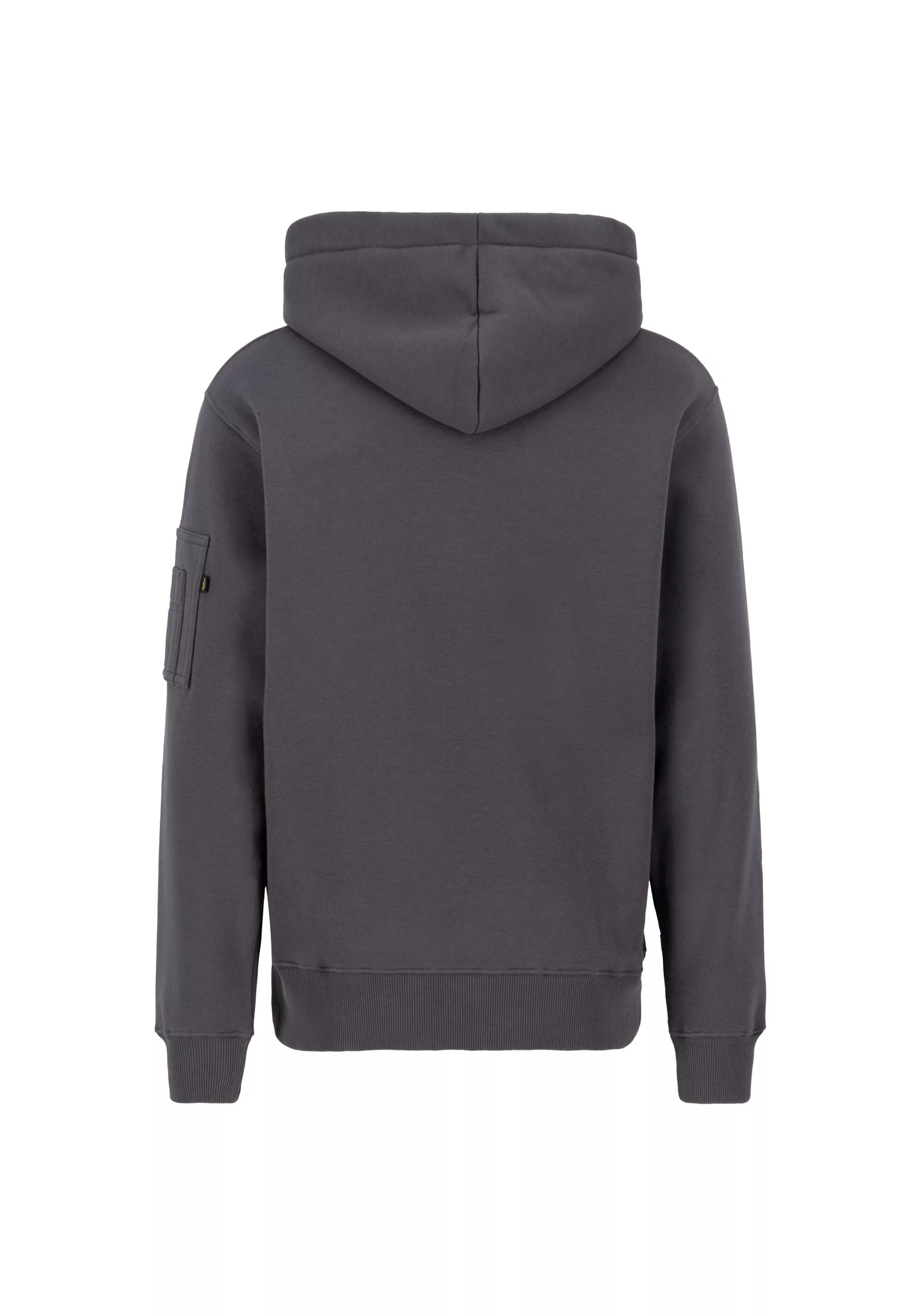 Alpha Industries Hoodie "Alpha Industries Men - Hoodies Metal Plate Hoodie" günstig online kaufen