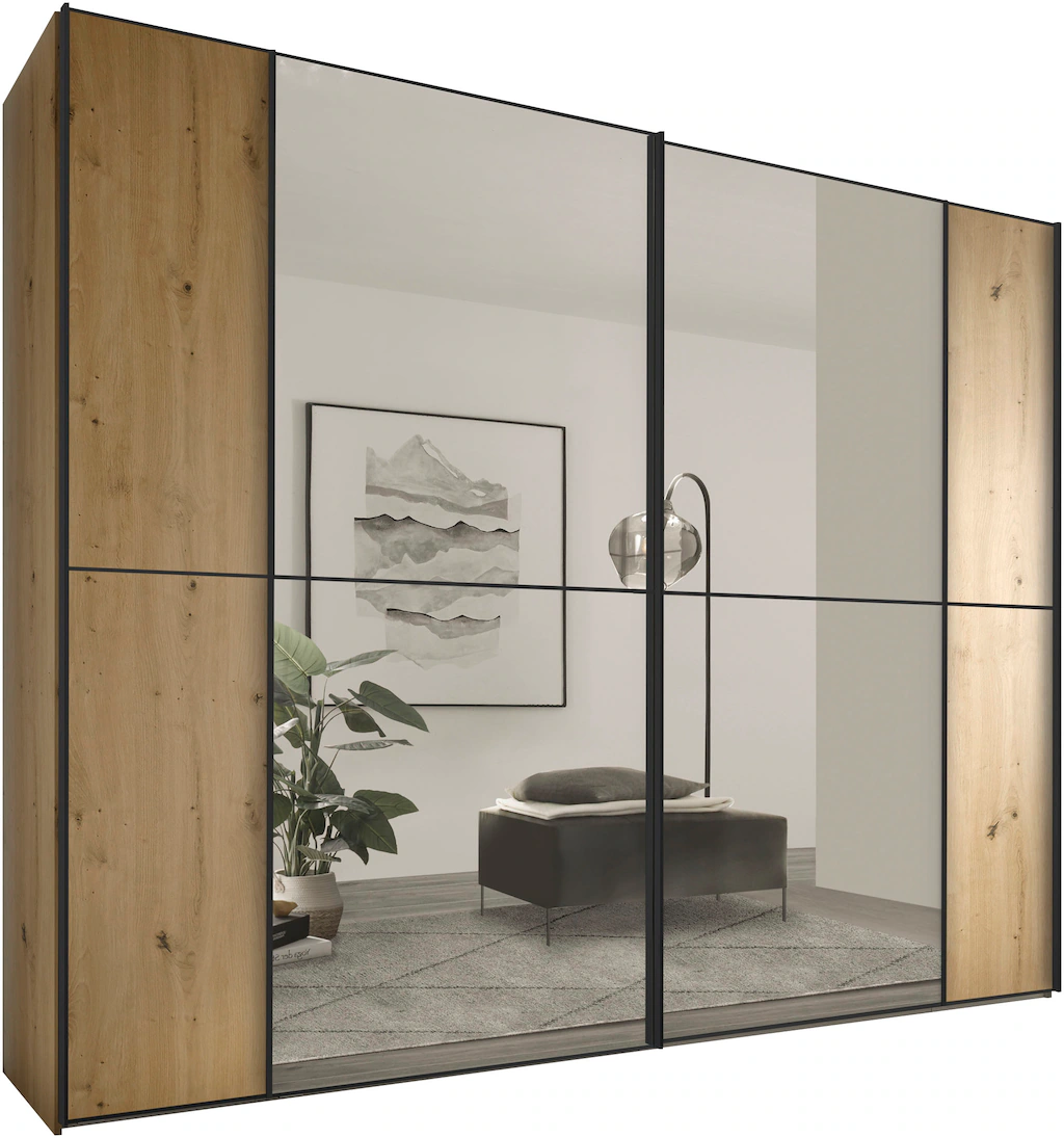 STAUD Schwebetürenschrank "Sonett 220G, Made in Germany", mit vier verschie günstig online kaufen