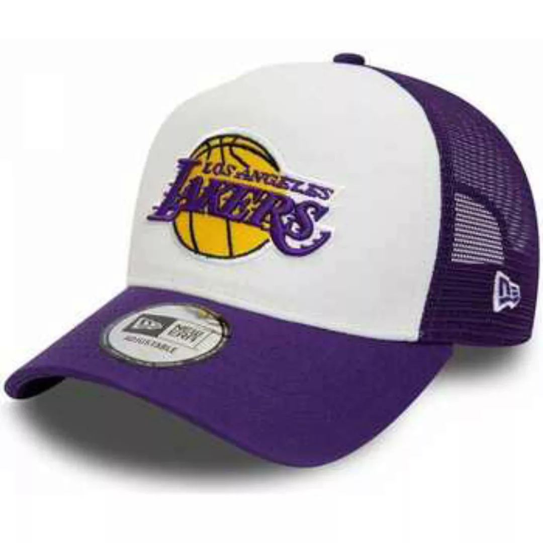 New-Era  Schirmmütze A-Frame Los Angeles Lakers Cap günstig online kaufen