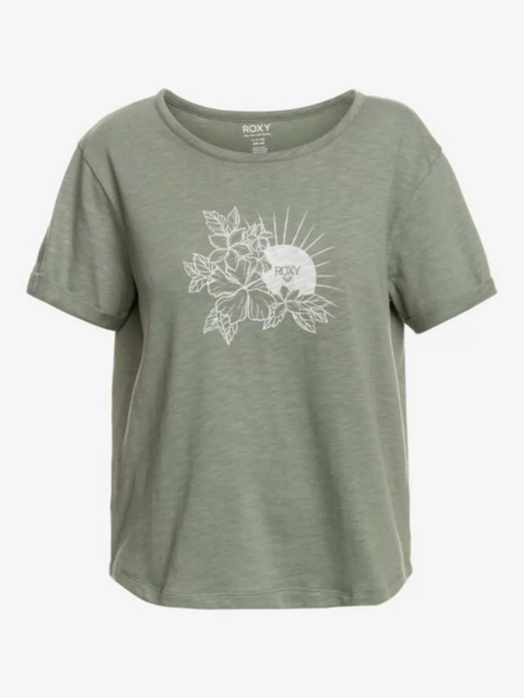 Roxy T-Shirt ROXY T-Shirt Ocean After Agave Green S günstig online kaufen