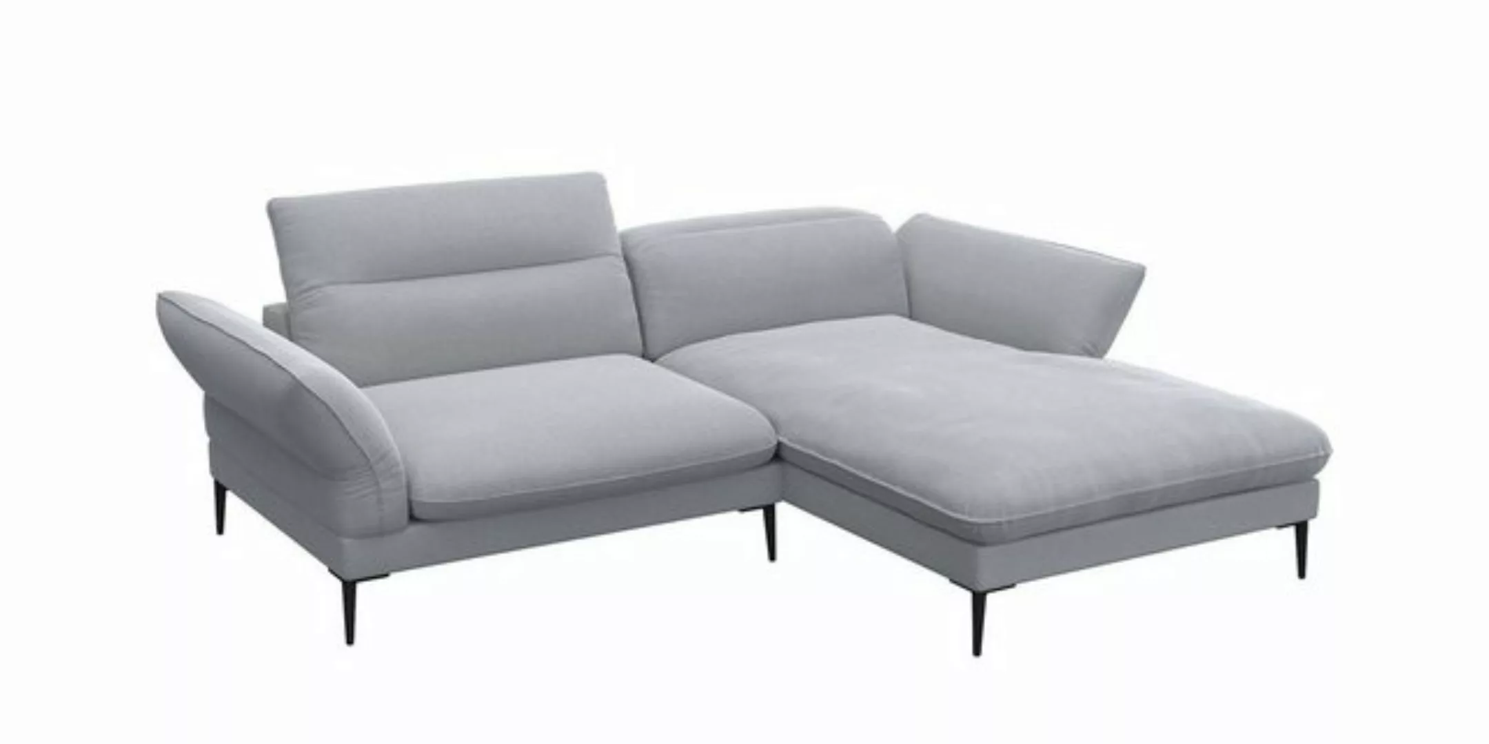 FLEXLUX Ecksofa Salino, Funktionssofa mit Recamiere, Relaxsofa, Ecksofa, So günstig online kaufen