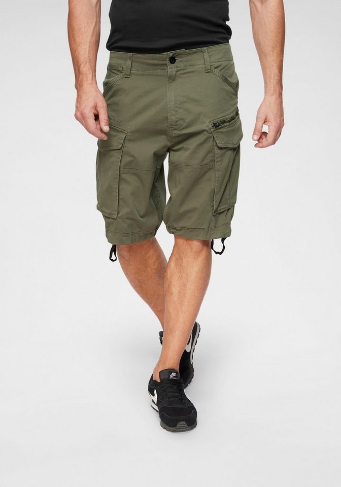 G-STAR Cargoshorts Herren Cargoshorts ROVIC Loose Fit (1-tlg) günstig online kaufen