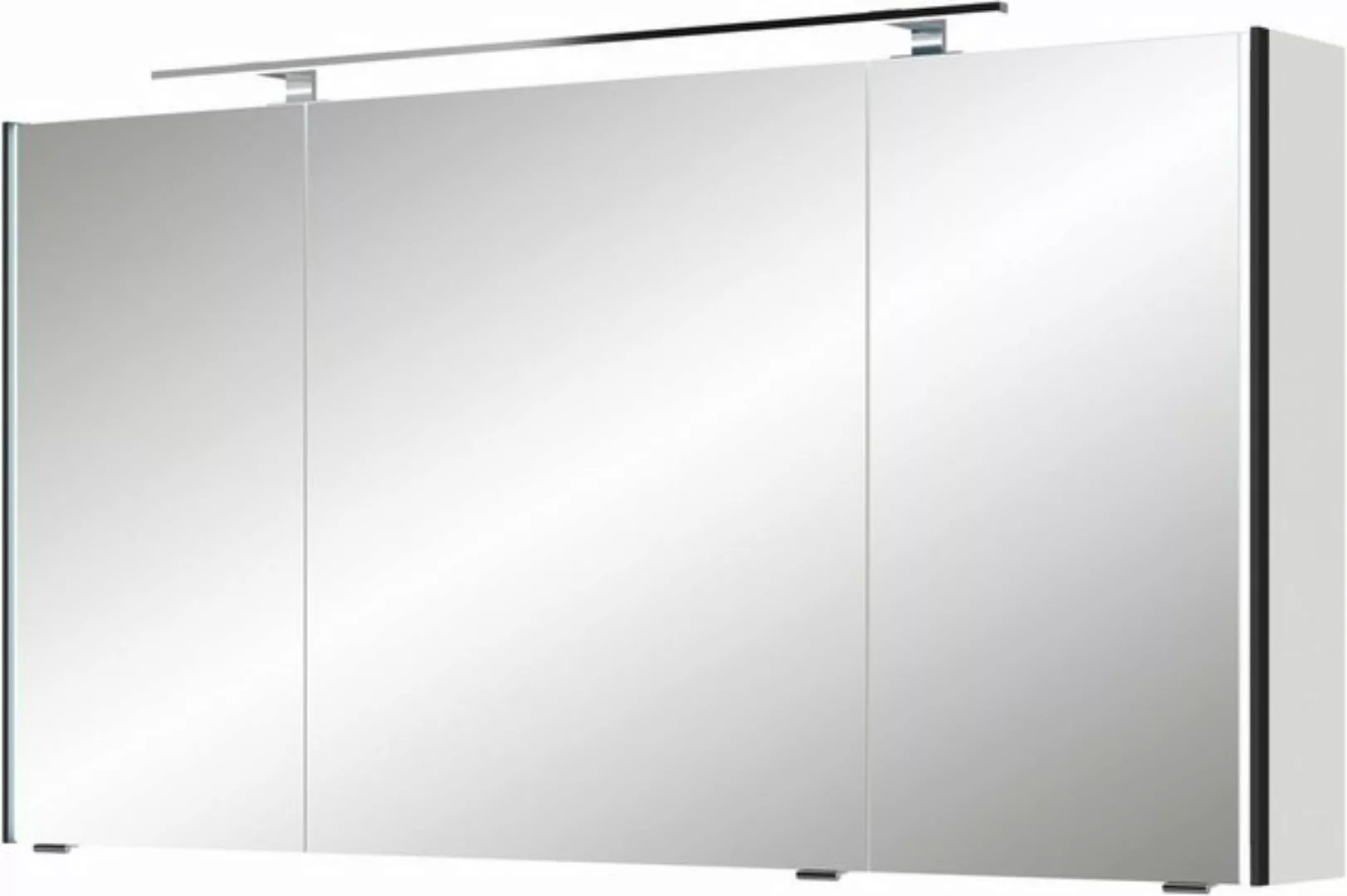 Saphir Spiegelschrank Serie 7045 Badezimmer-Spiegelschrank inkl. LED-Beleuc günstig online kaufen