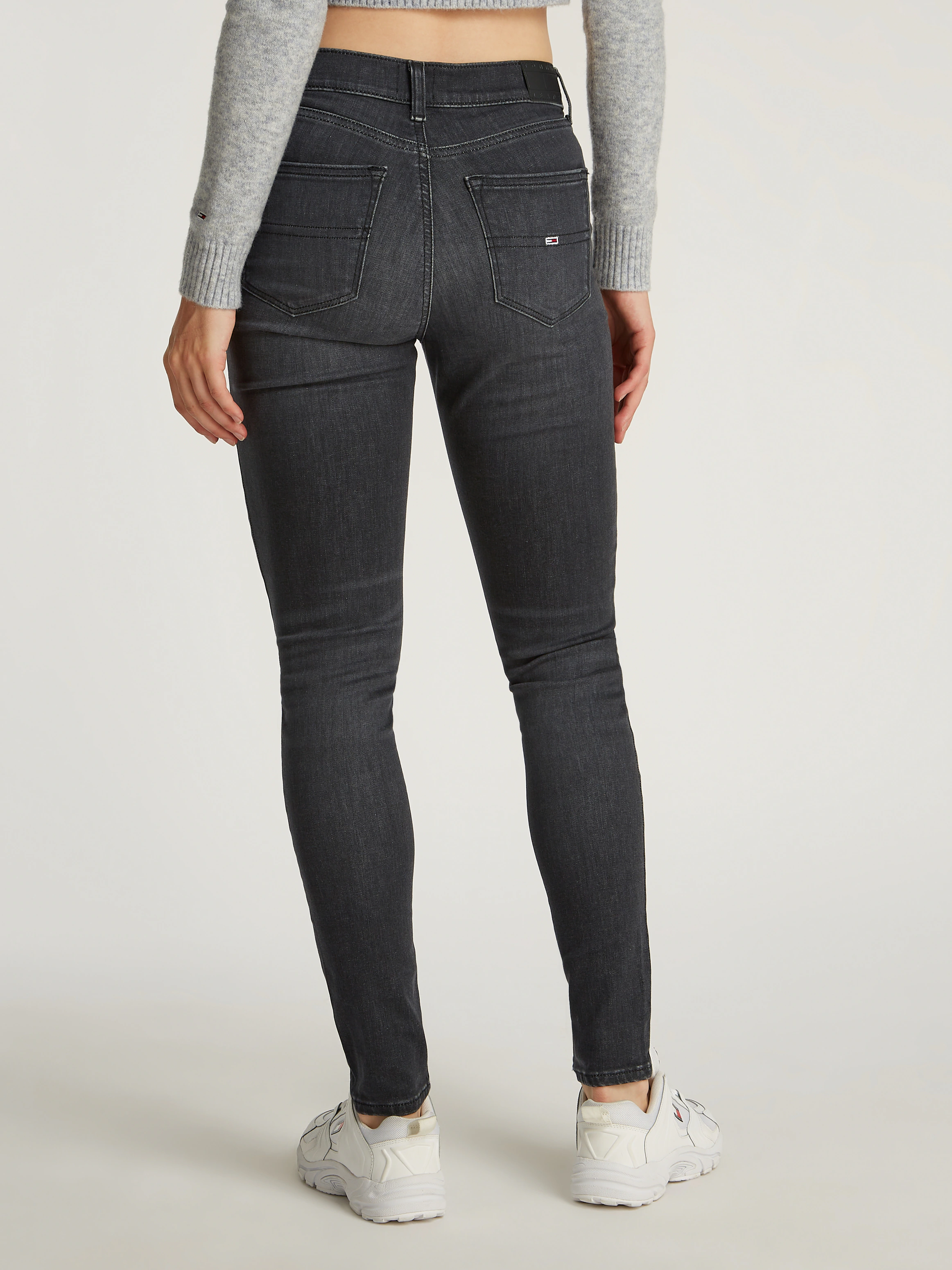 Tommy Jeans Skinny-fit-Jeans "Nora Mid Rise Skinny Fit", mit Waschung, mit günstig online kaufen