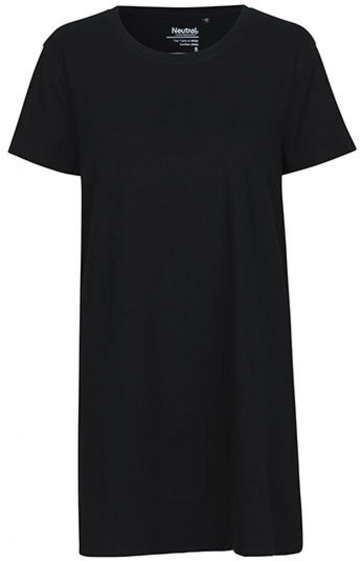 Neutral Rundhalsshirt Damen Long Length T-Shirt günstig online kaufen