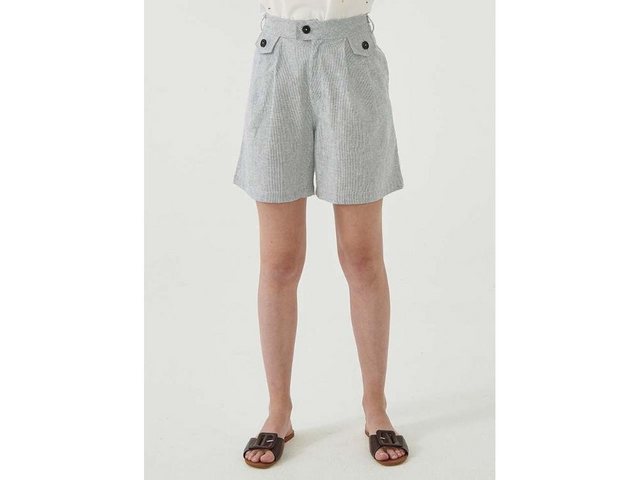 ORGANICATION Shorts ORGANICATION Bio-Damen-Hose kurz mit Bundfalte günstig online kaufen