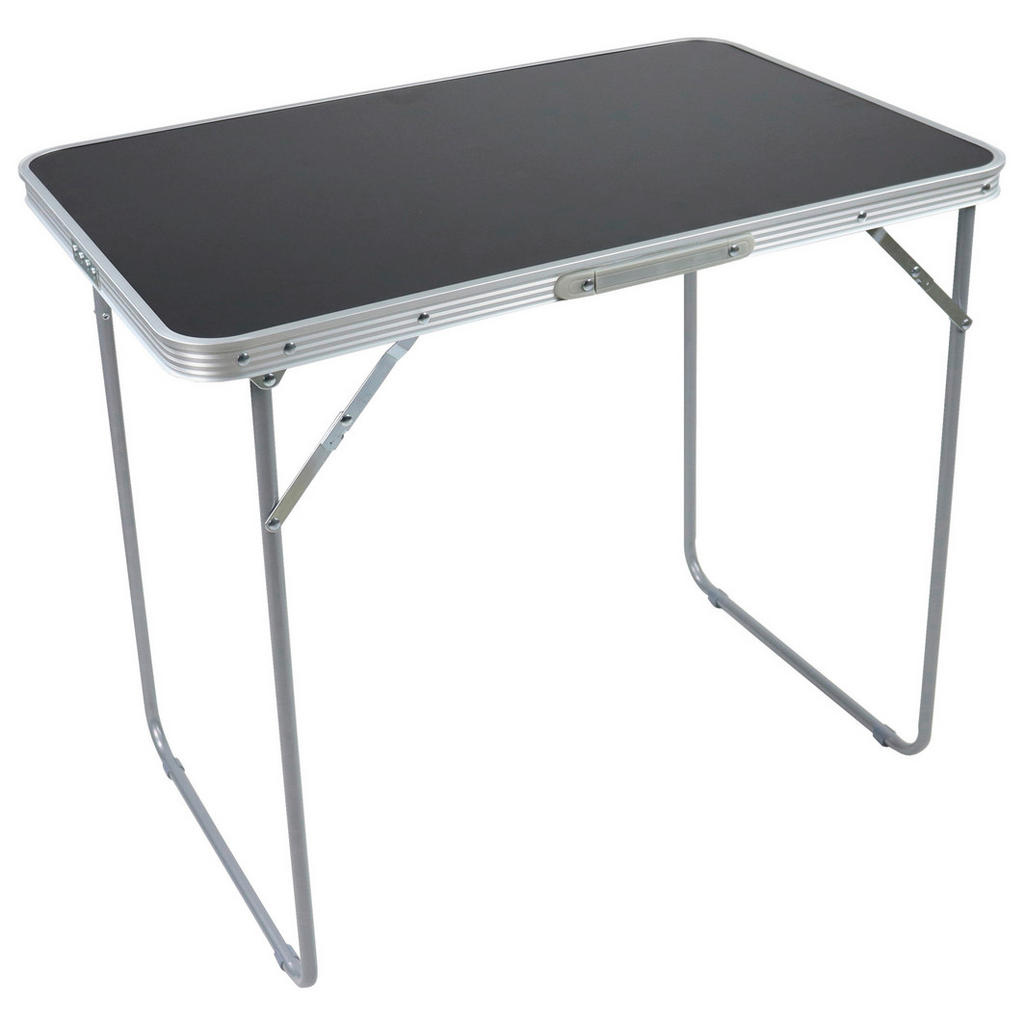 VCM Campingtisch Galdas weiß Metall B/H/T: ca. 80x70x53 cm günstig online kaufen