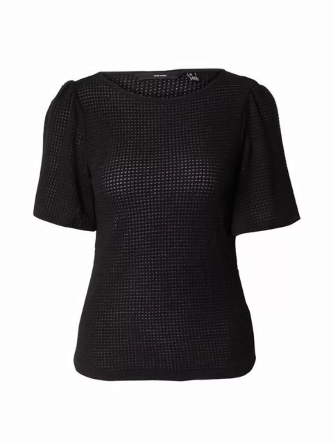 Vero Moda T-Shirt VMVEA (1-tlg) Drapiert/gerafft günstig online kaufen