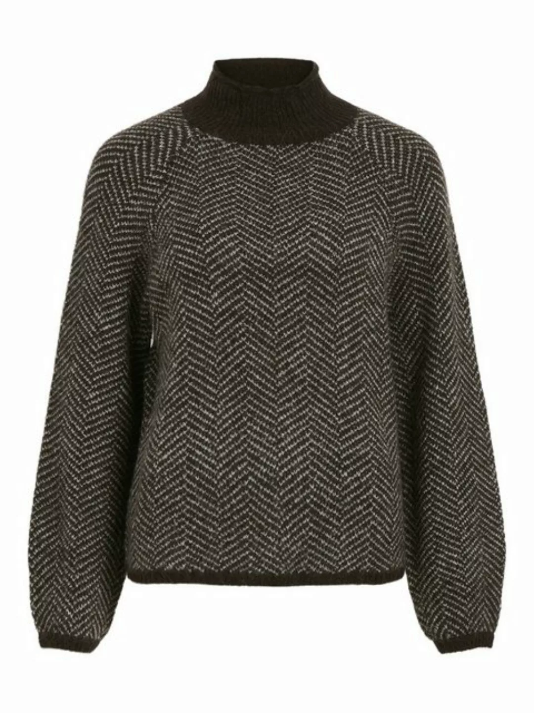 Vila Stehkragenpullover VILORY HIGH NECK L/S KNIT TOP - NOOS günstig online kaufen