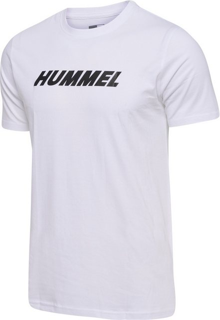 hummel T-Shirt Hmlelemental Logo Cotton Tee günstig online kaufen