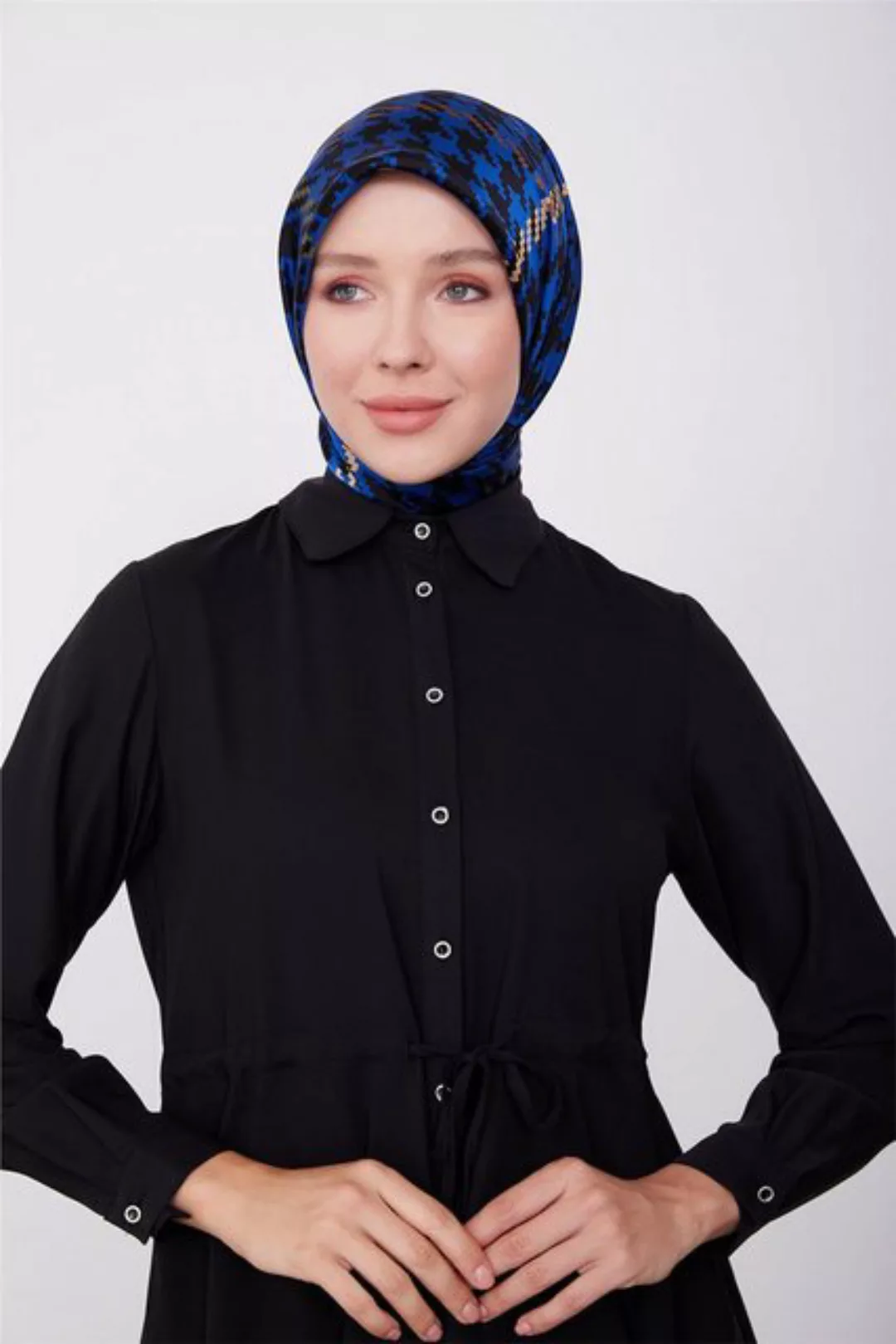 ARMİNE Tunikakleid Armine Tunika Damen, Moderne Polyester Kapuze Langarmshi günstig online kaufen