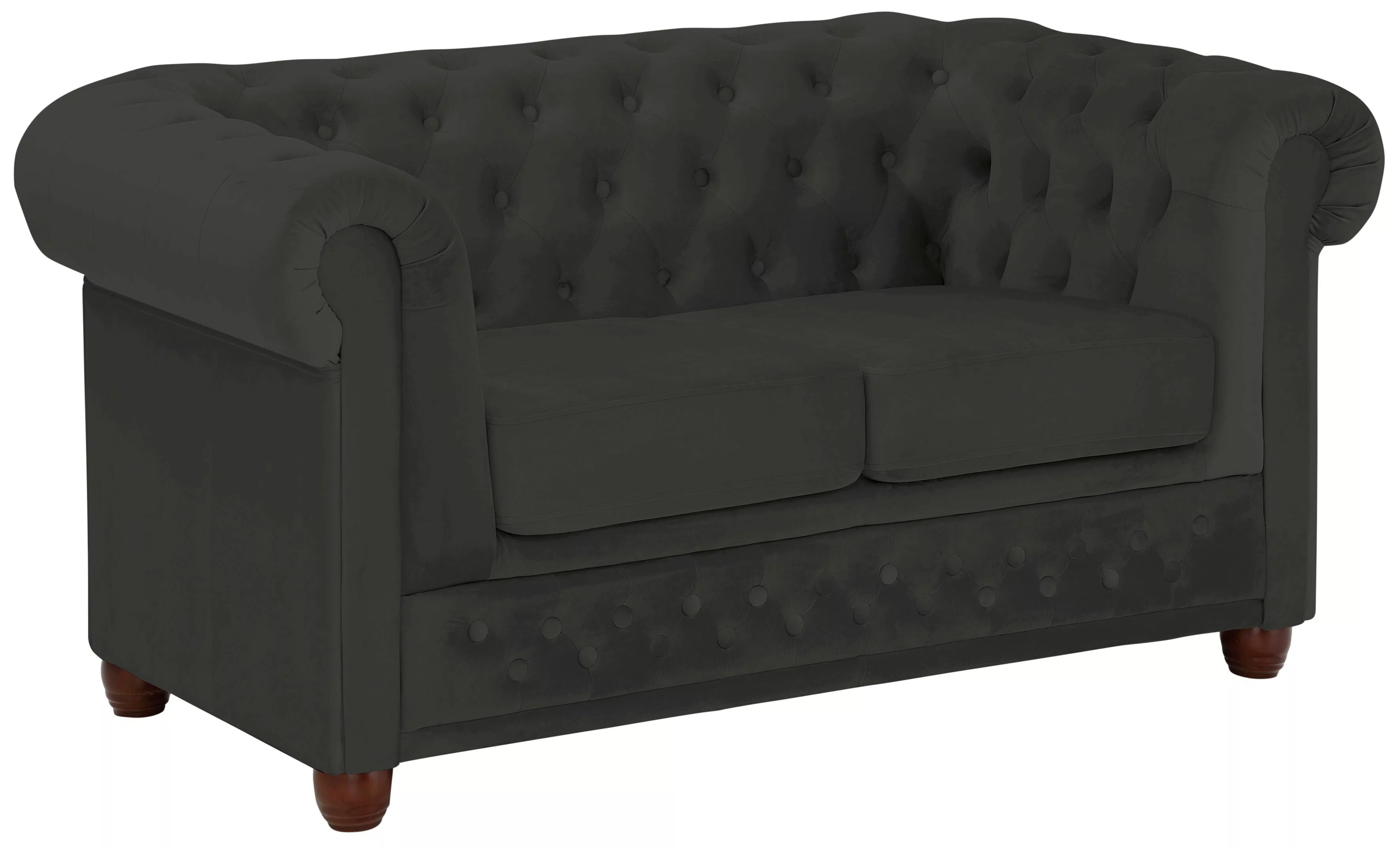 Home affaire Chesterfield-Sofa "New Castle", mit hochwertiger Knopfheftung günstig online kaufen