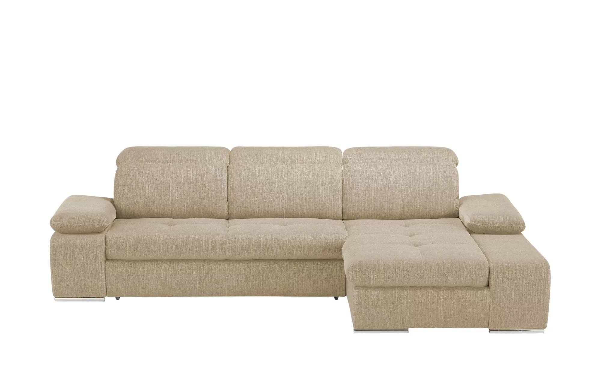 Switch Refresh Ecksofa  Avilla ¦ beige ¦ Maße (cm): B: 285 H: 86 T: 187 Pol günstig online kaufen