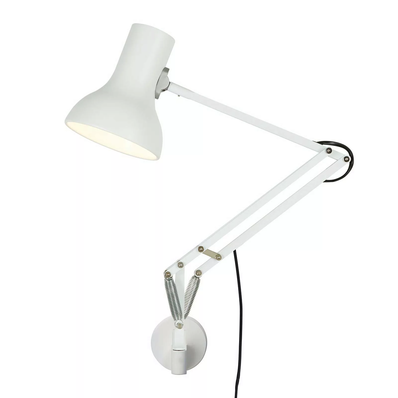 Anglepoise Type 75 Mini Wand mit Arm, alpinweiß günstig online kaufen