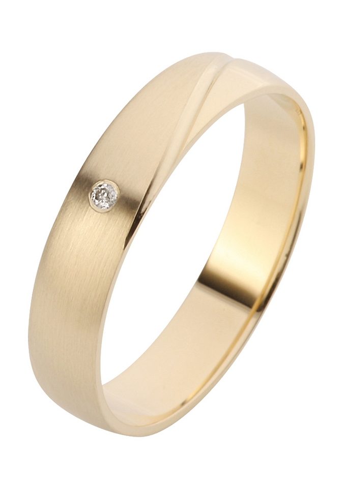 Firetti Trauring "Schmuck Geschenk Gold Hochzeit Ehering Trauring "LIEBE"", günstig online kaufen