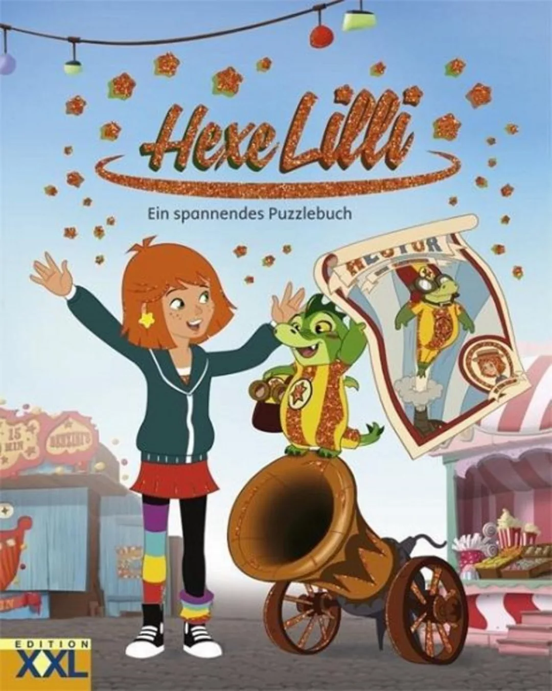 Hexe Lilli - Puzzlebuch günstig online kaufen